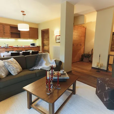 Aparthotel Cour Maison Pré-Saint-Didier