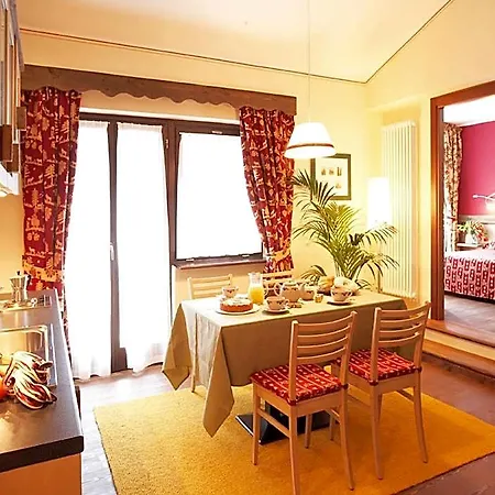 Cour Maison Aparthotel Pré-Saint-Didier